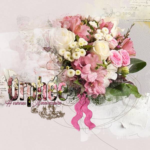 Anniversaire Orphée