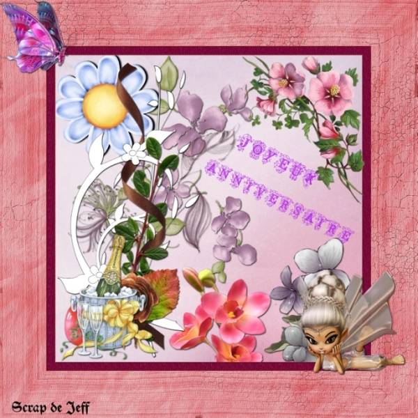 Anniversaire Papillon 46