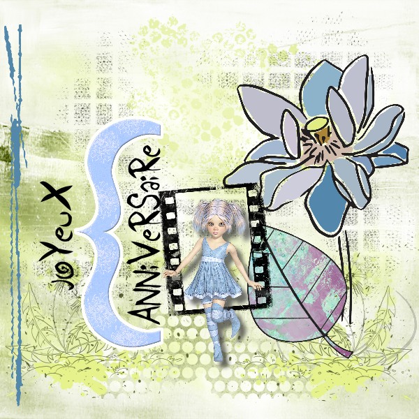 Anniversaire Papillon