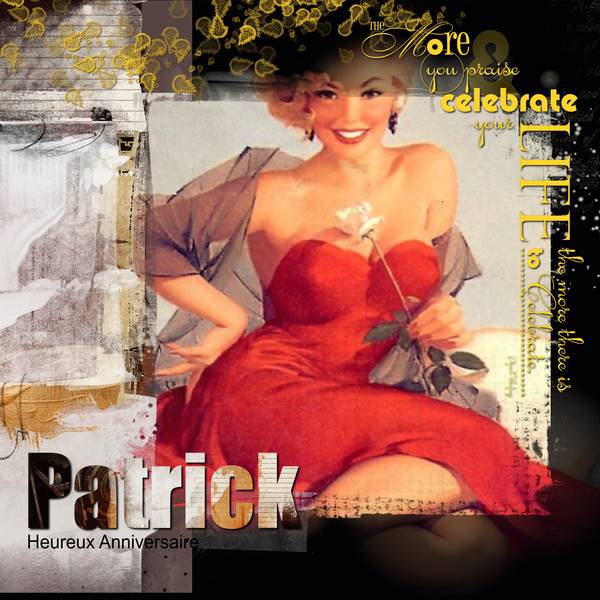 Anniversaire Patrick