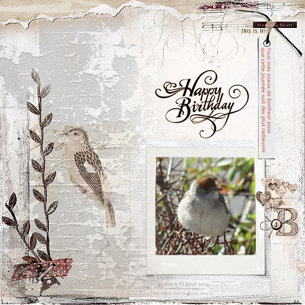 Anniversaire Patrick