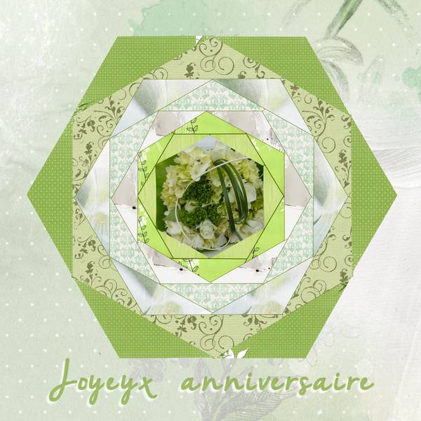 Anniversaire Paulette