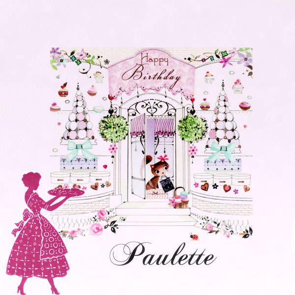 Anniversaire Paulette