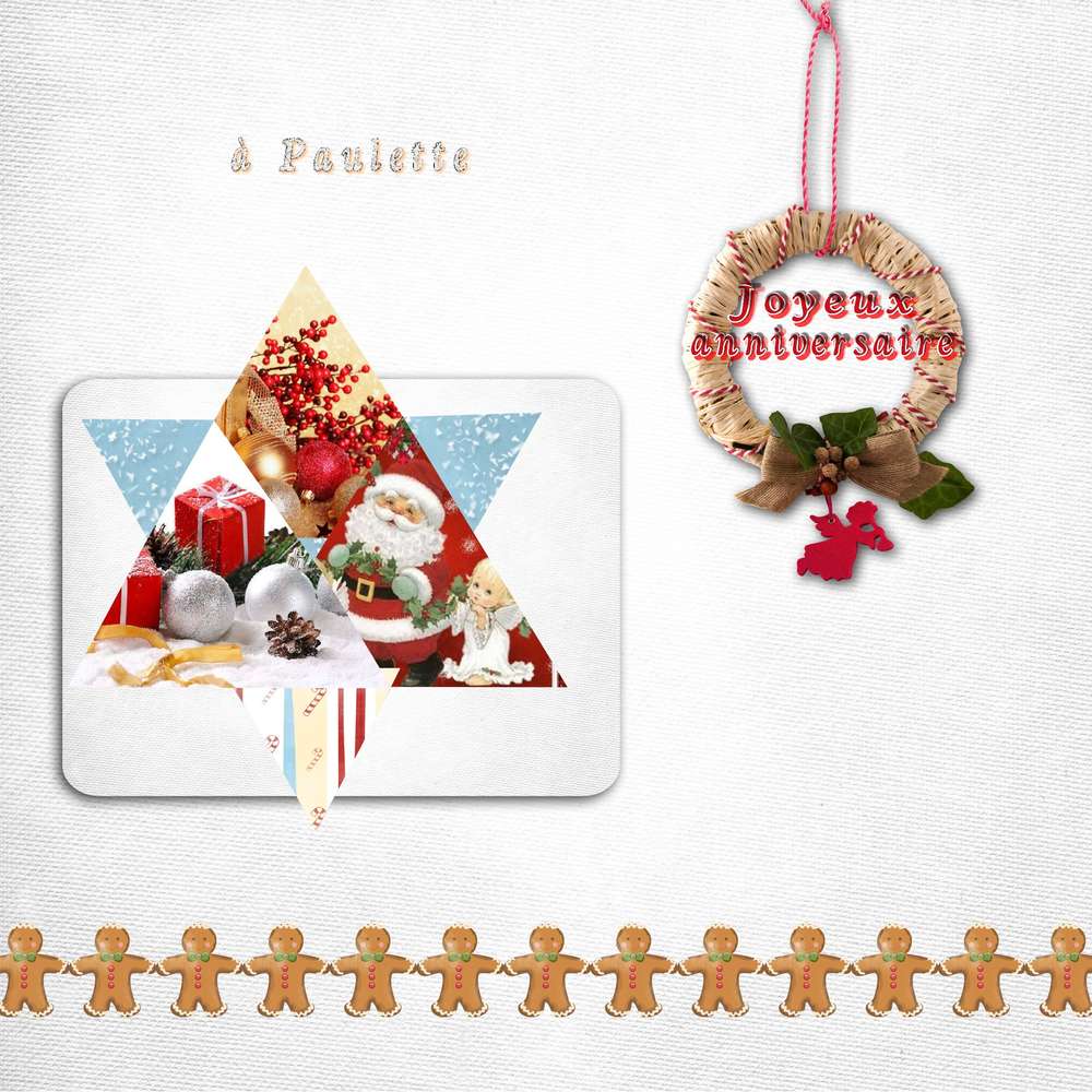 anniversaire Paulette