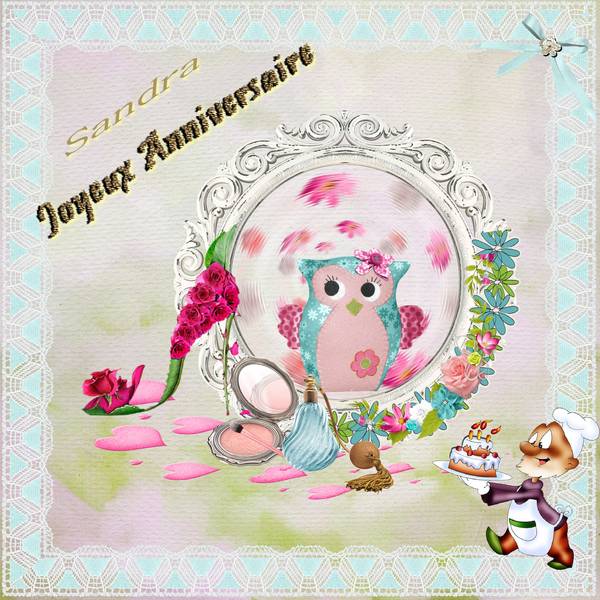 Anniversaire  Petiote