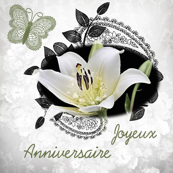 ANNIVERSAIRE PIVOINE