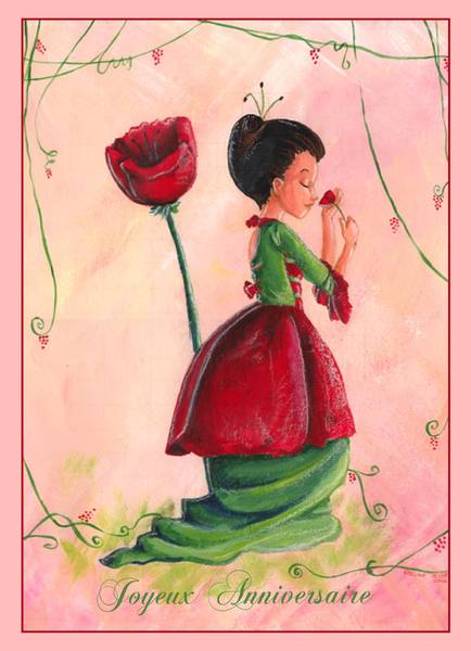 anniversaire pivoine