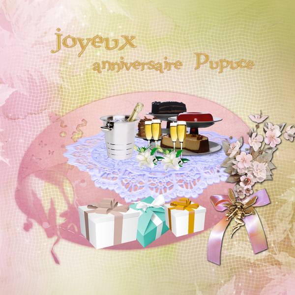 Anniversaire Pupuce