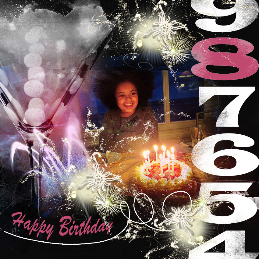 anniversaire Rose-Aimée