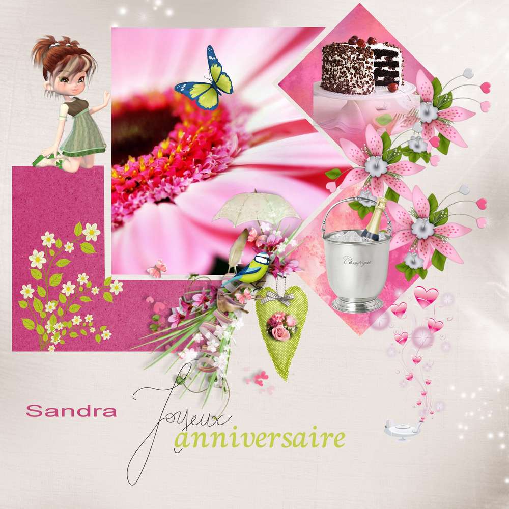 Anniversaire Sandra