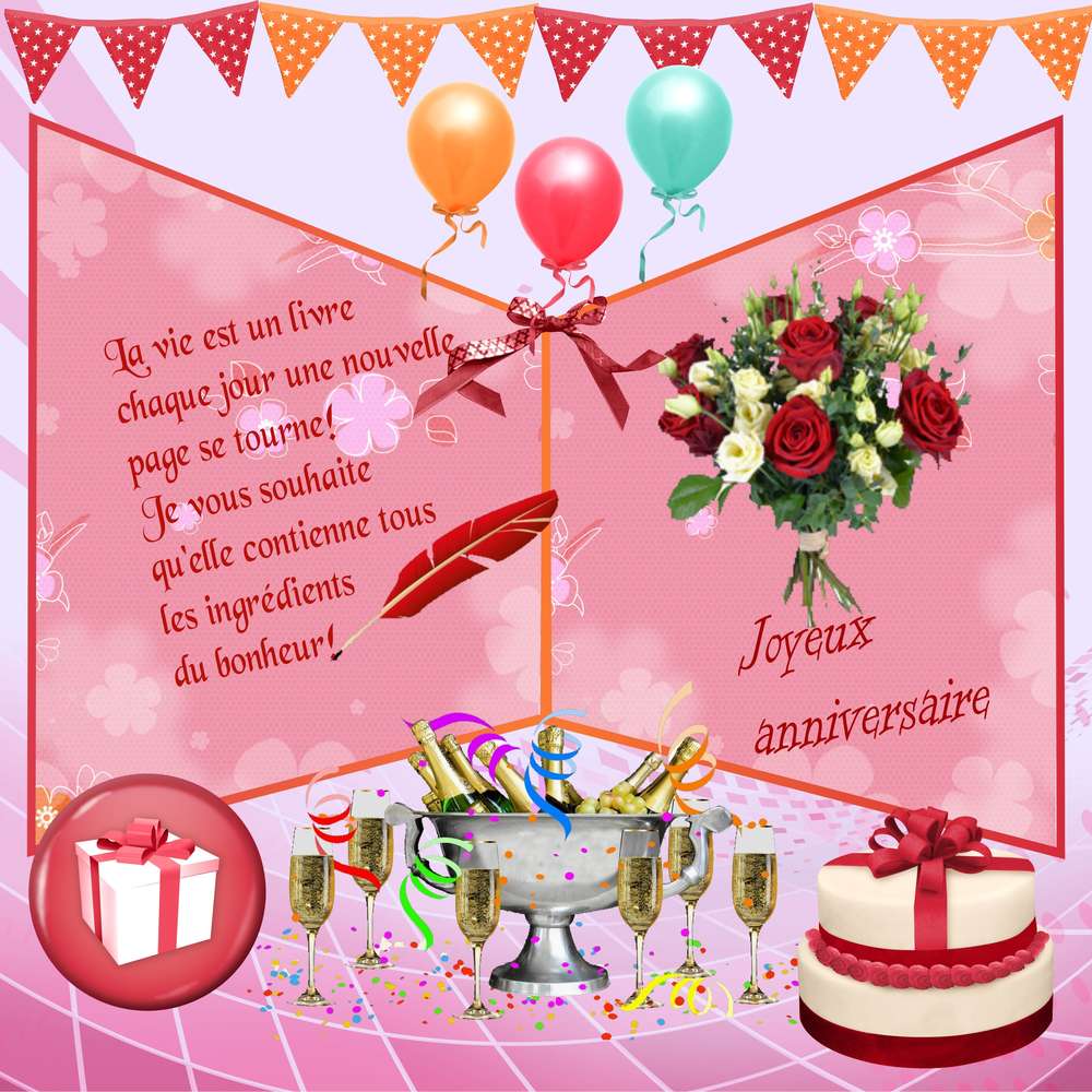 anniversaire scraptober