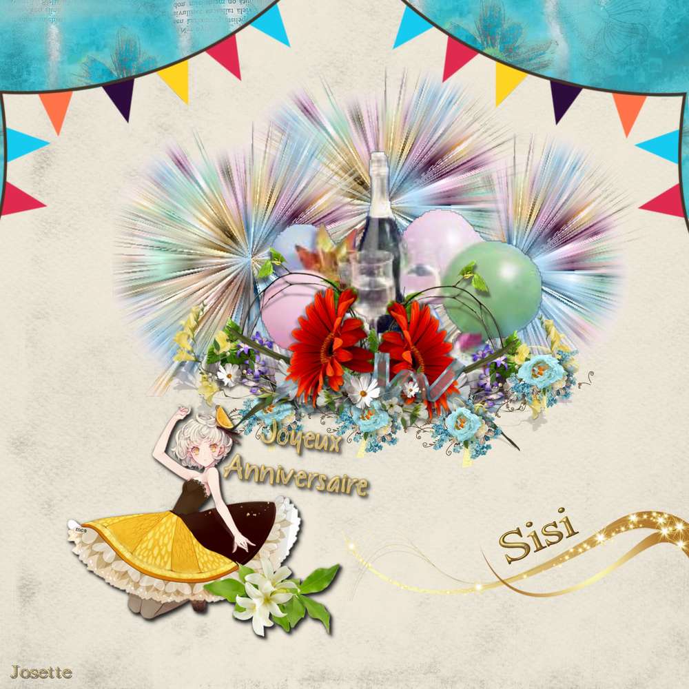 Anniversaire  Sisi