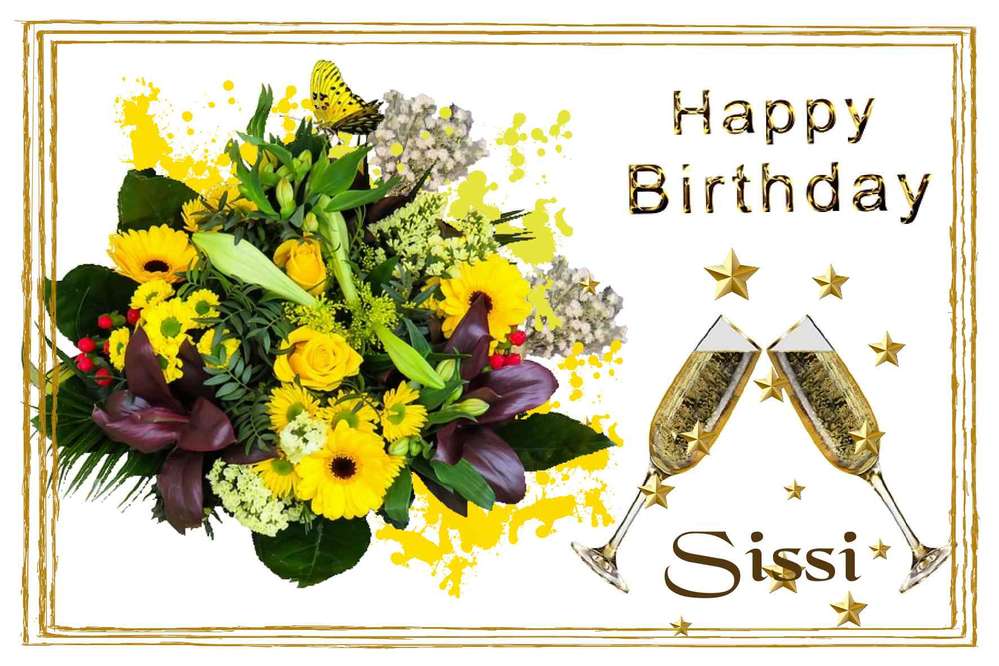 Anniversaire sissi