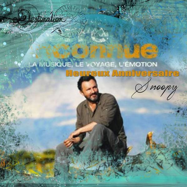 Anniversaire Snoopy