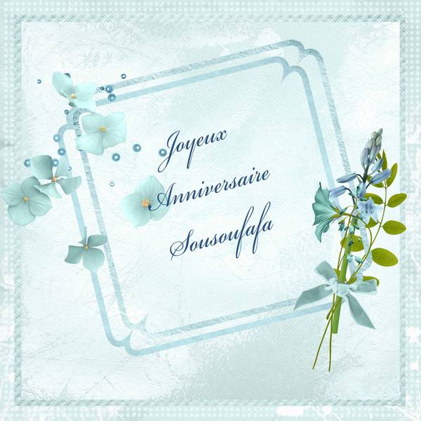 Anniversaire Sousoufafa