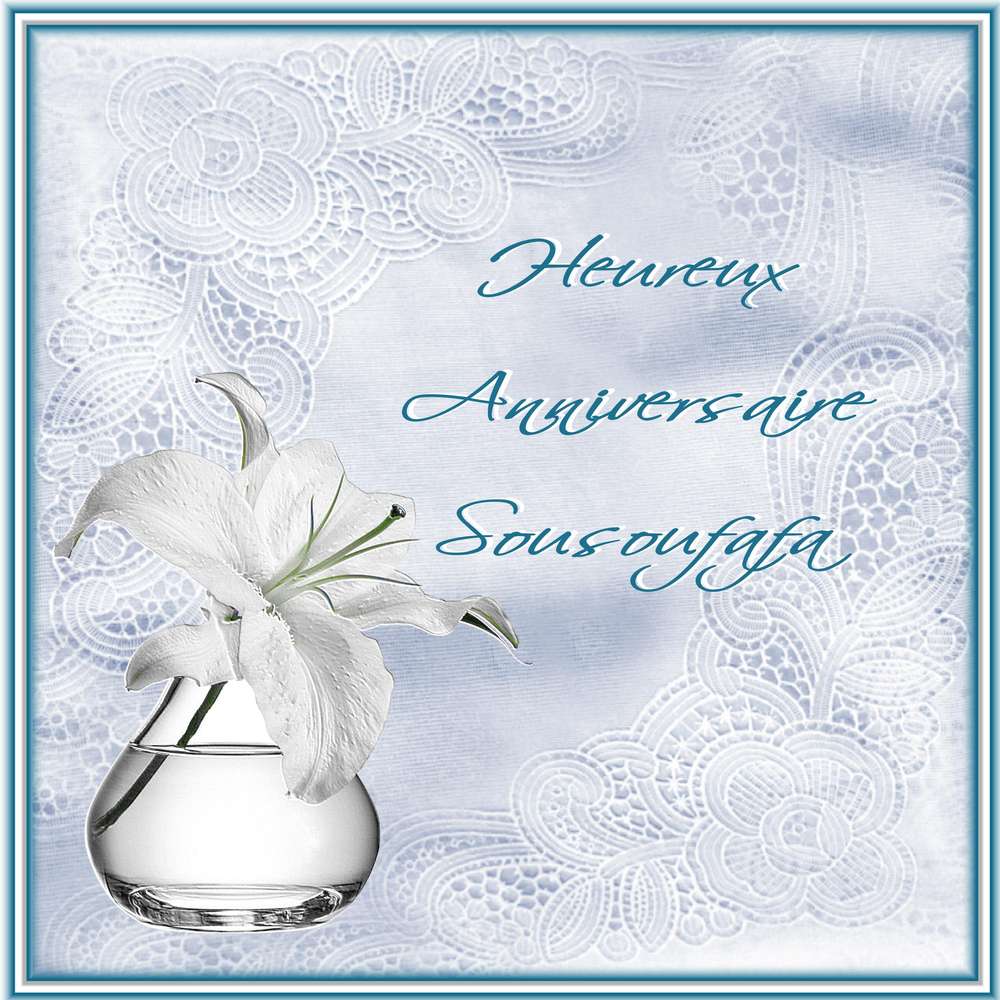 Anniversaire Sousoufafa