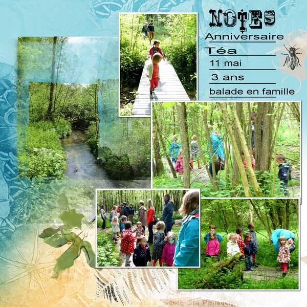 Anniversaire Téa