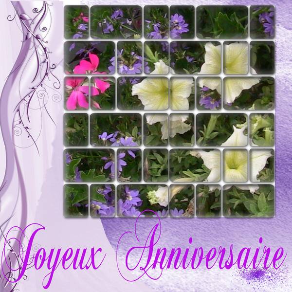 anniversaire