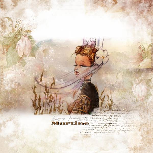 Anniversasire Martine