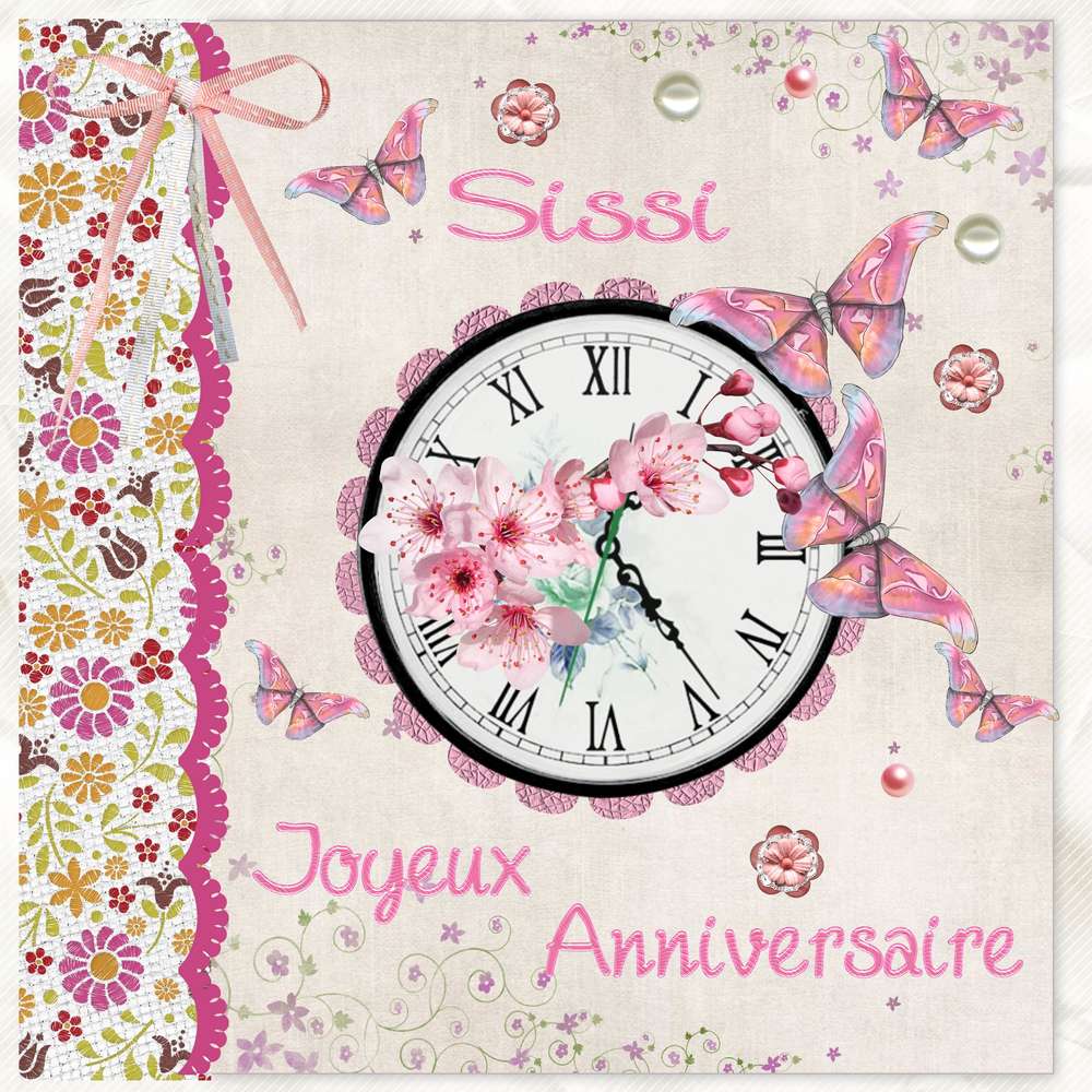 Annivesaire Sissi