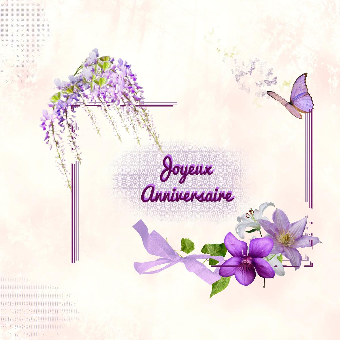 annniversaire m.laure