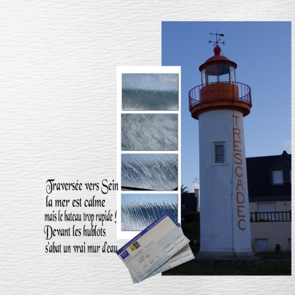 annonce d'une traversée mouvementée ?