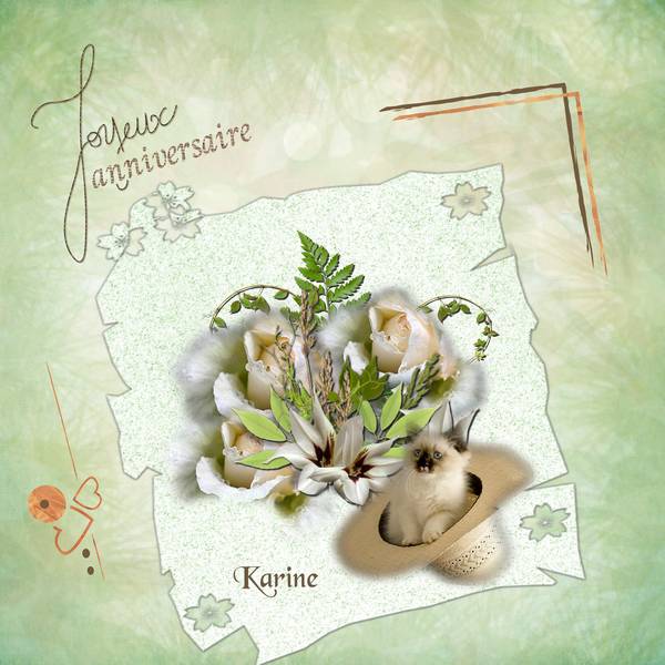 Annversaire Karine