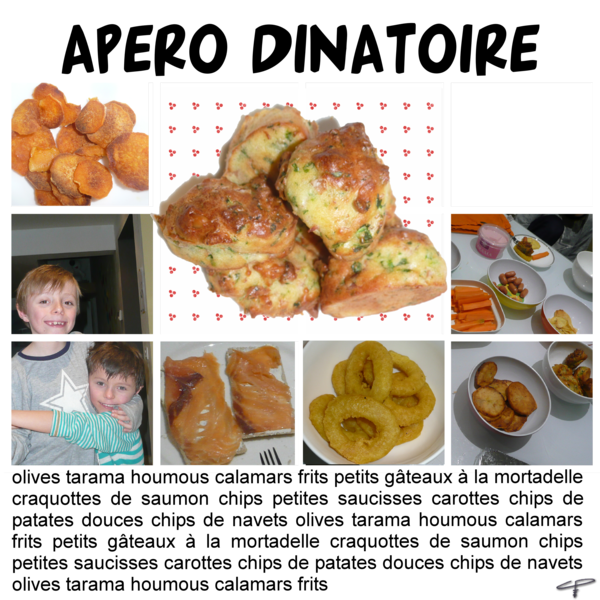 Apéro dînatoire