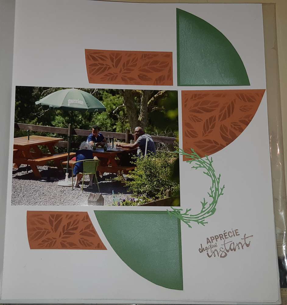 Apprécié chaque instant