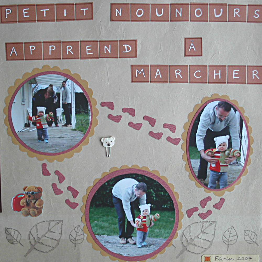 apprendre à marcher