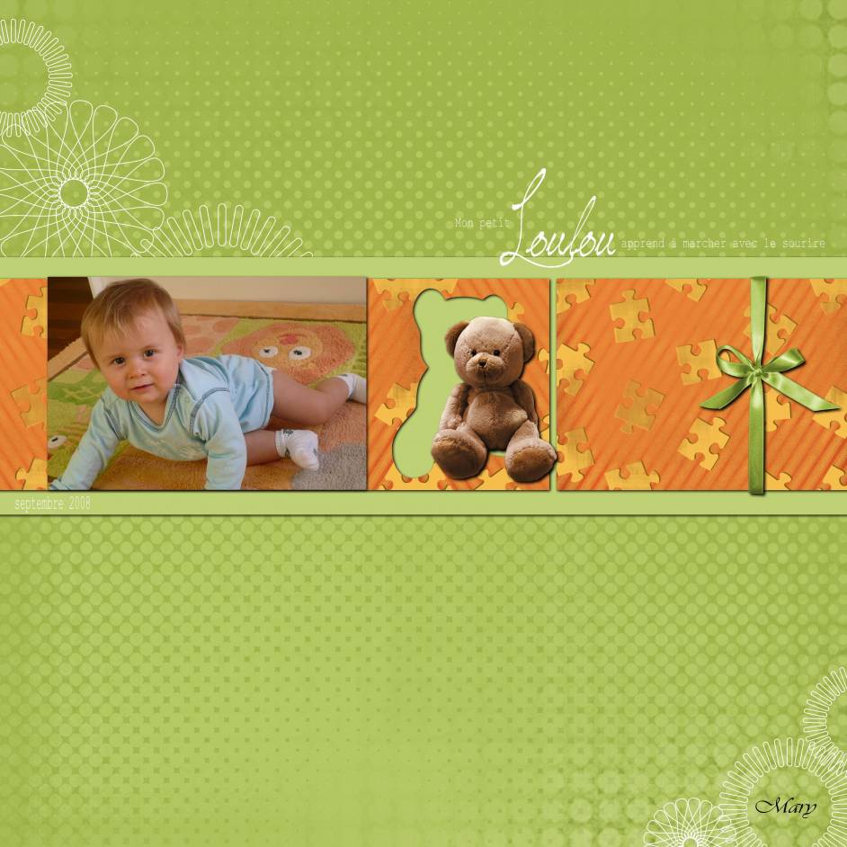 Apprendre à marcher