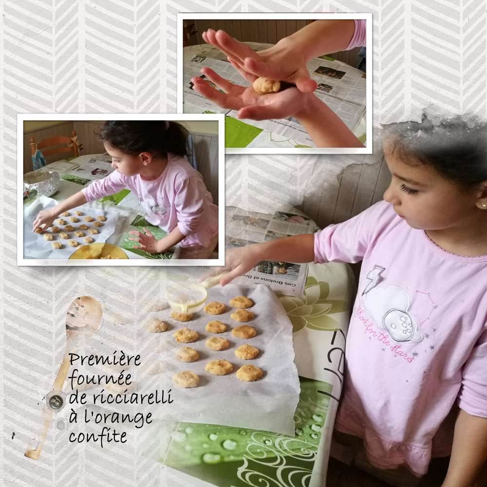 Apprentie patissière