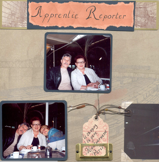 apprentie reporter