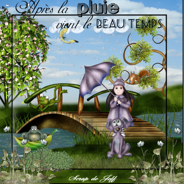 Après la pluie, le beau temps.