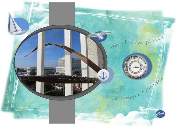 Après la pluie.....