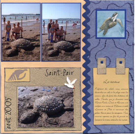 après-midi à la plage-droite