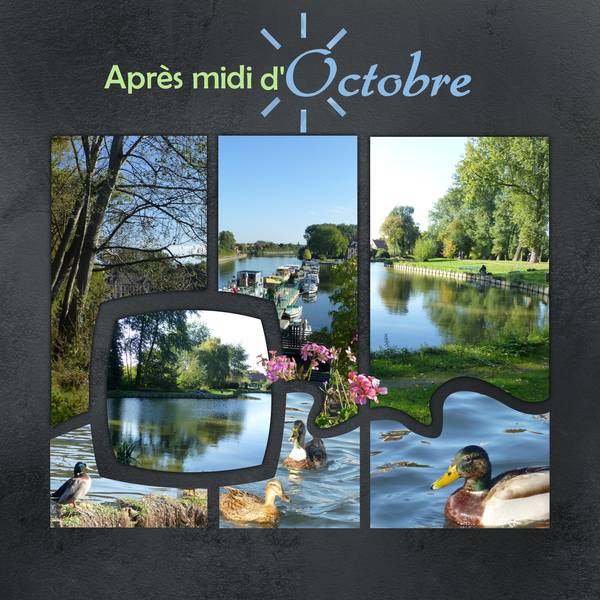 Après midi d'octobre