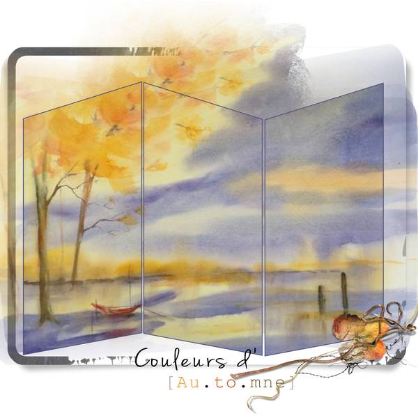 Aquarelle de Mamyrose