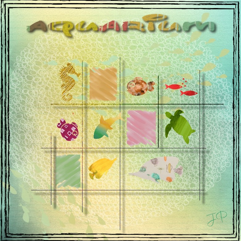 aquarium trait essai