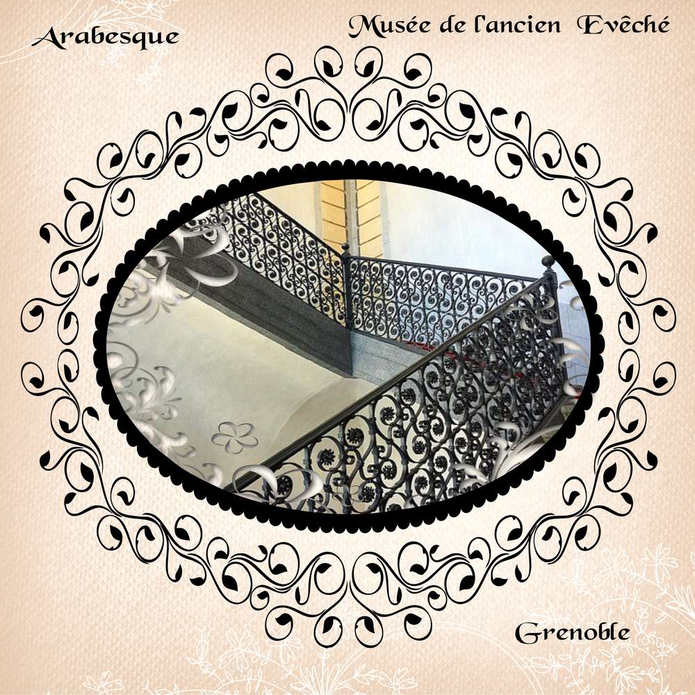 Arabesque scratober 17   19 10 2019