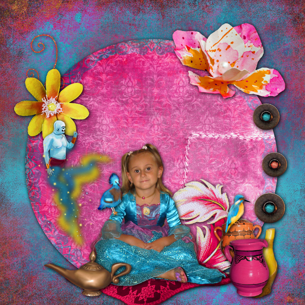 arabian aspiration de valkyrie desing