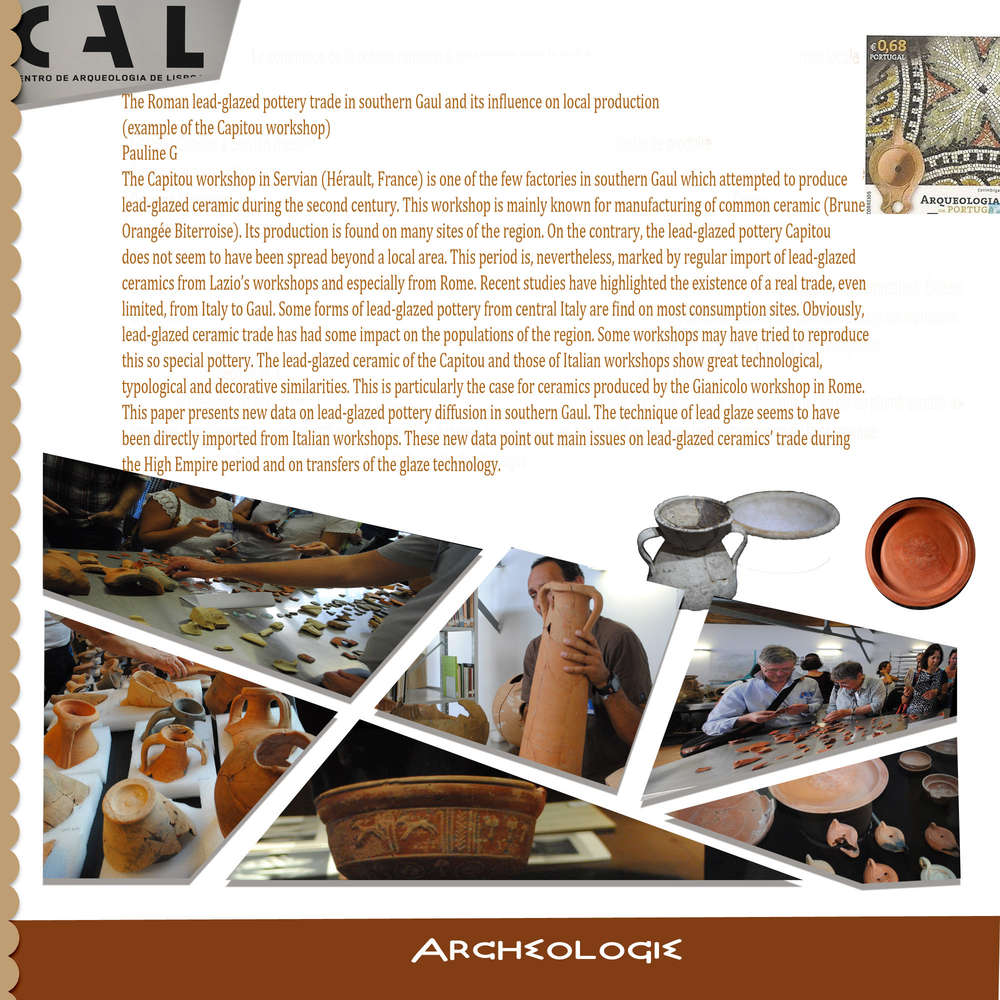 Archéologie congres