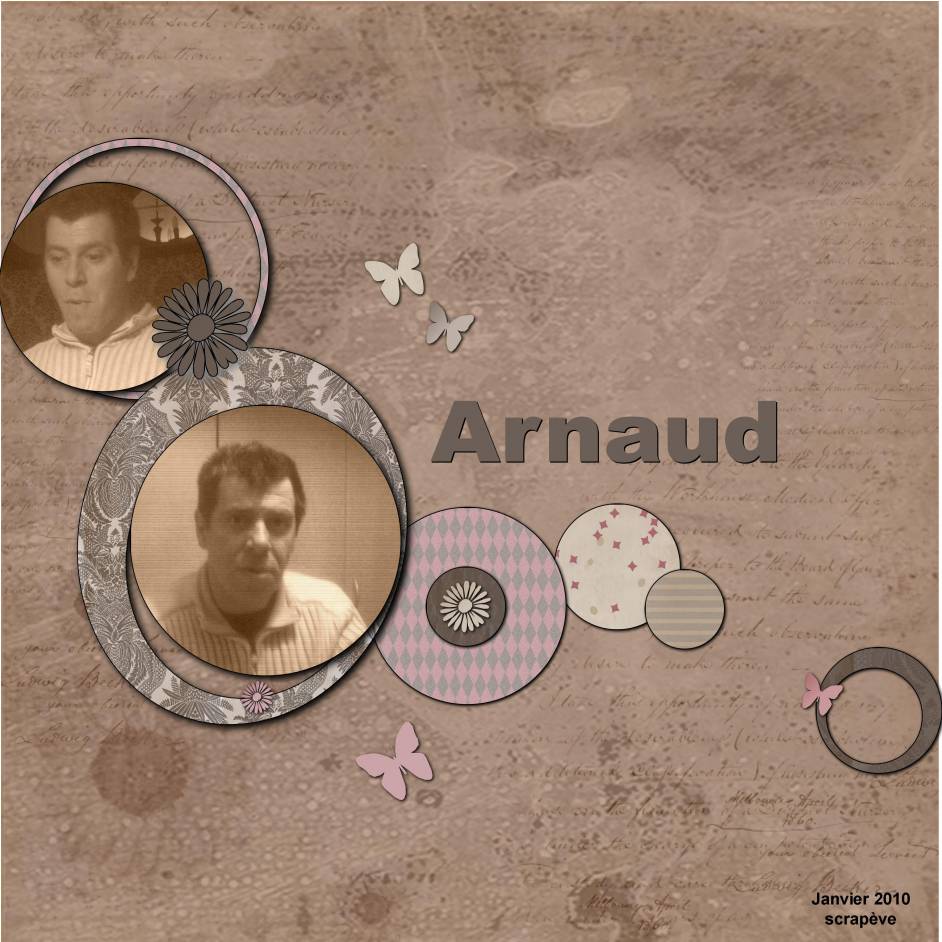 Arnaud, modèle Marylou