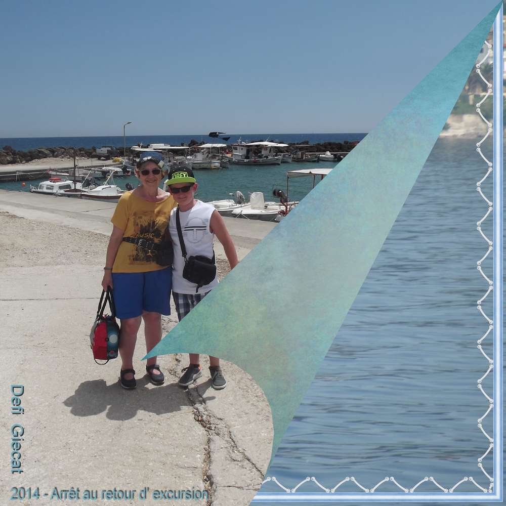 arrêt au retour d' excursion