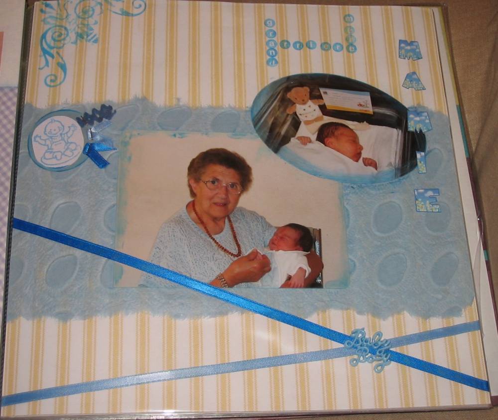 arrière grand mère