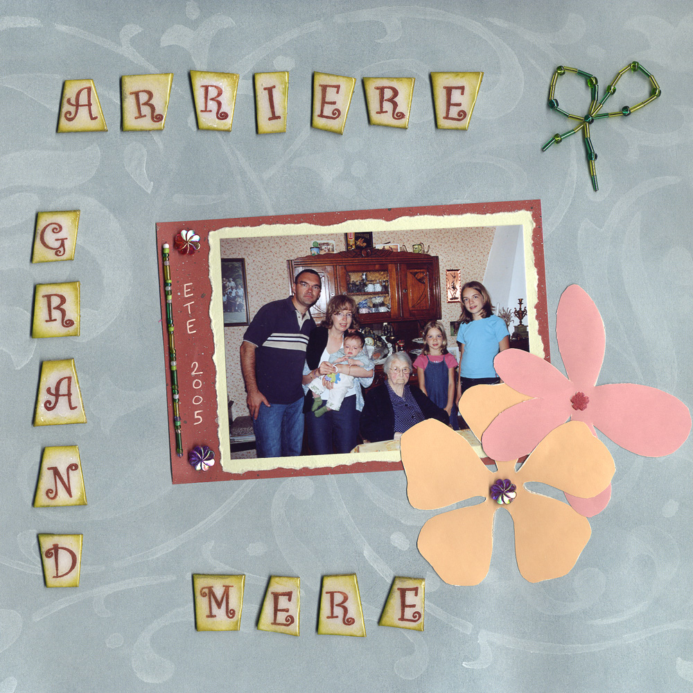 Arrière grand mère