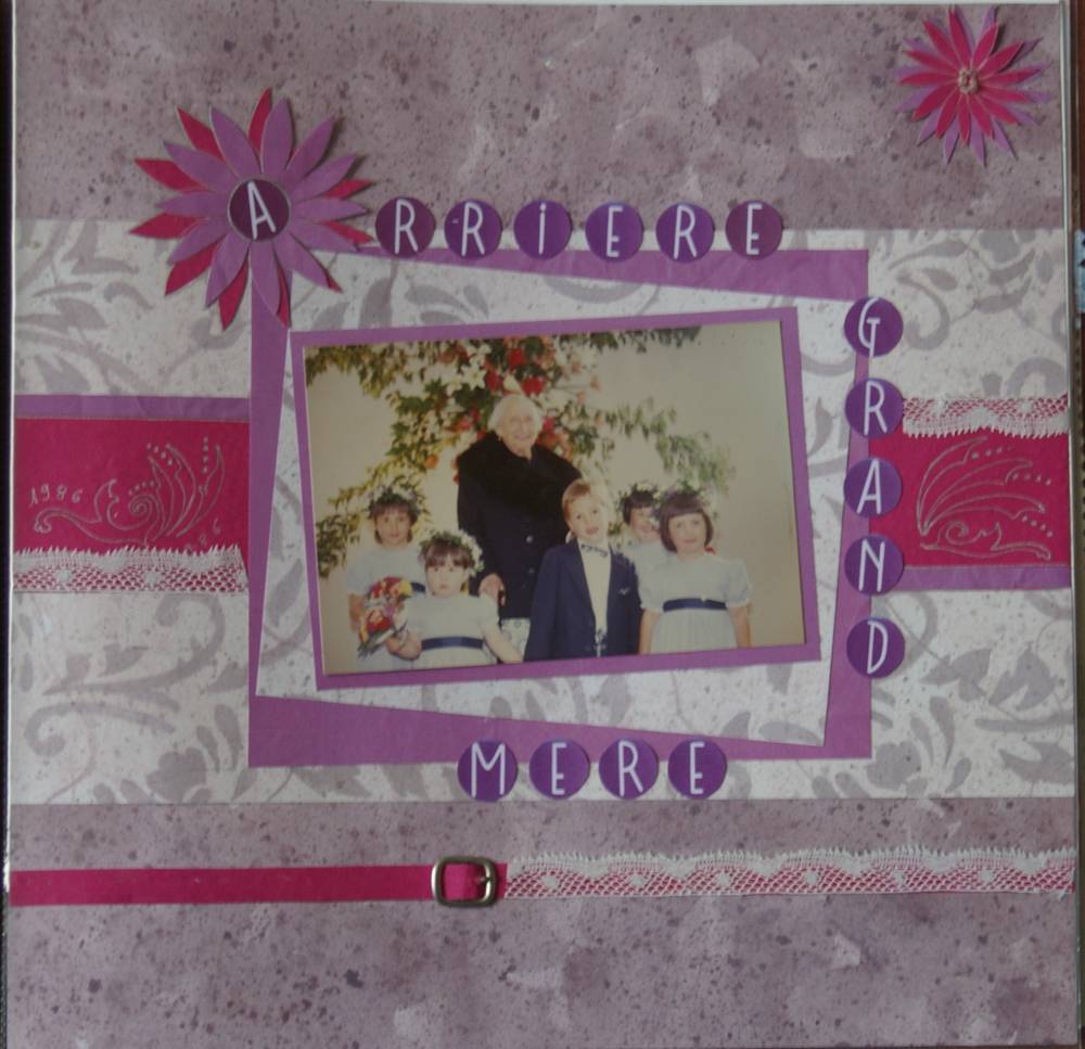 arrière grand mère