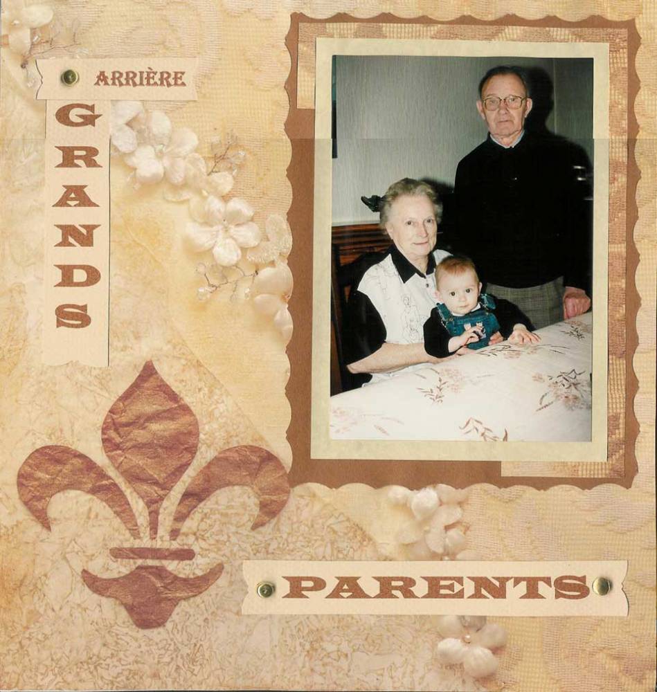 Arrières grands parents