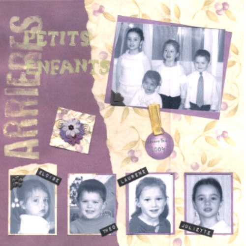 arrières petits enfants