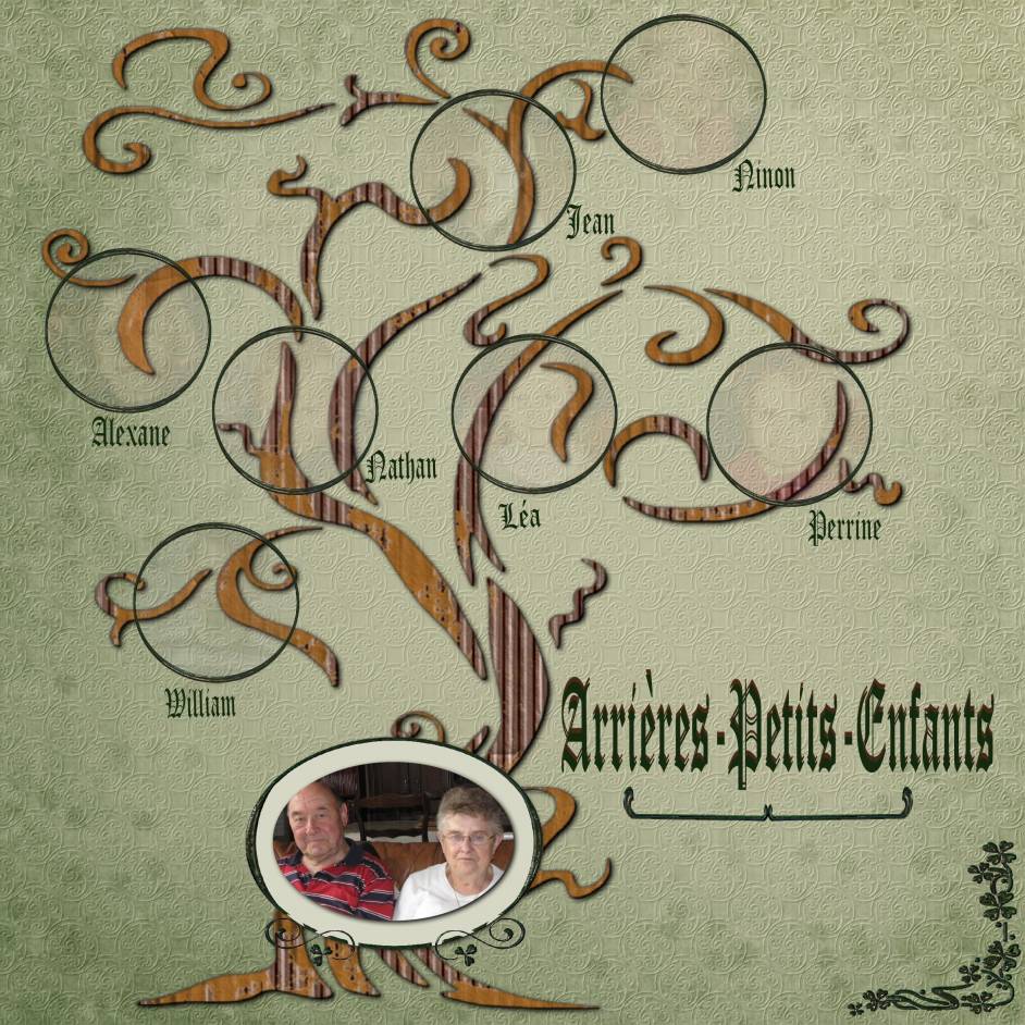 arrières petits enfants